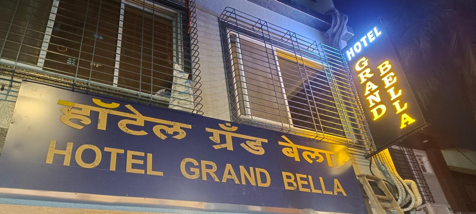 Hotel Grand Bella Bombay Exterior foto